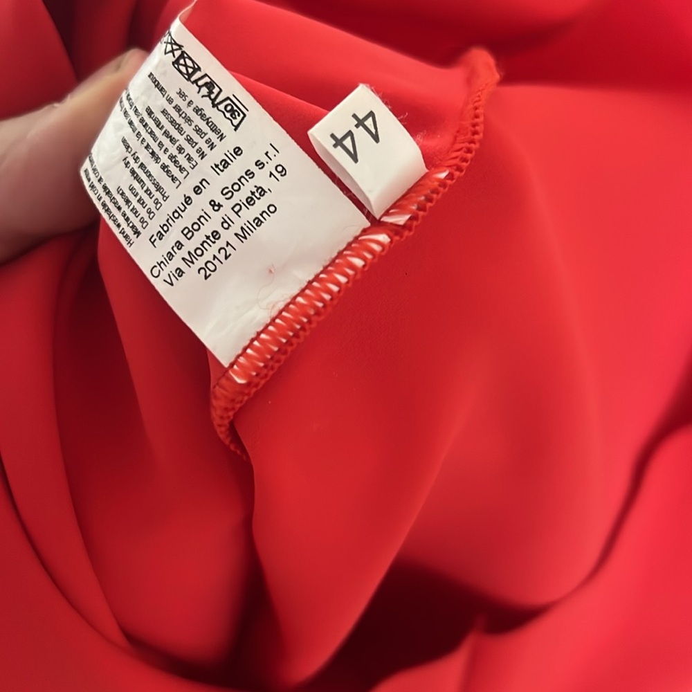 Chiara Boni Bow Waist Bodycon Midi Dress - Picture 5 of 5
